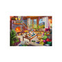 Voir la diapositive 2 : RAVENSBURGER Ravensburger - Jigsaw puzzle Cozy Cabin, 1000 pcs. 120002932
