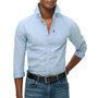 Voir la diapositive 1 : SUPERDRY Chemise Bleu Homme Superdry Oxford