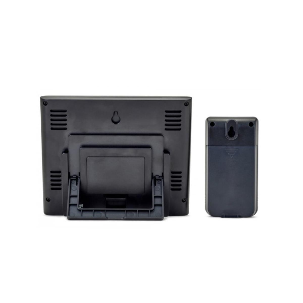 LIVOO Station météo noir - SL261