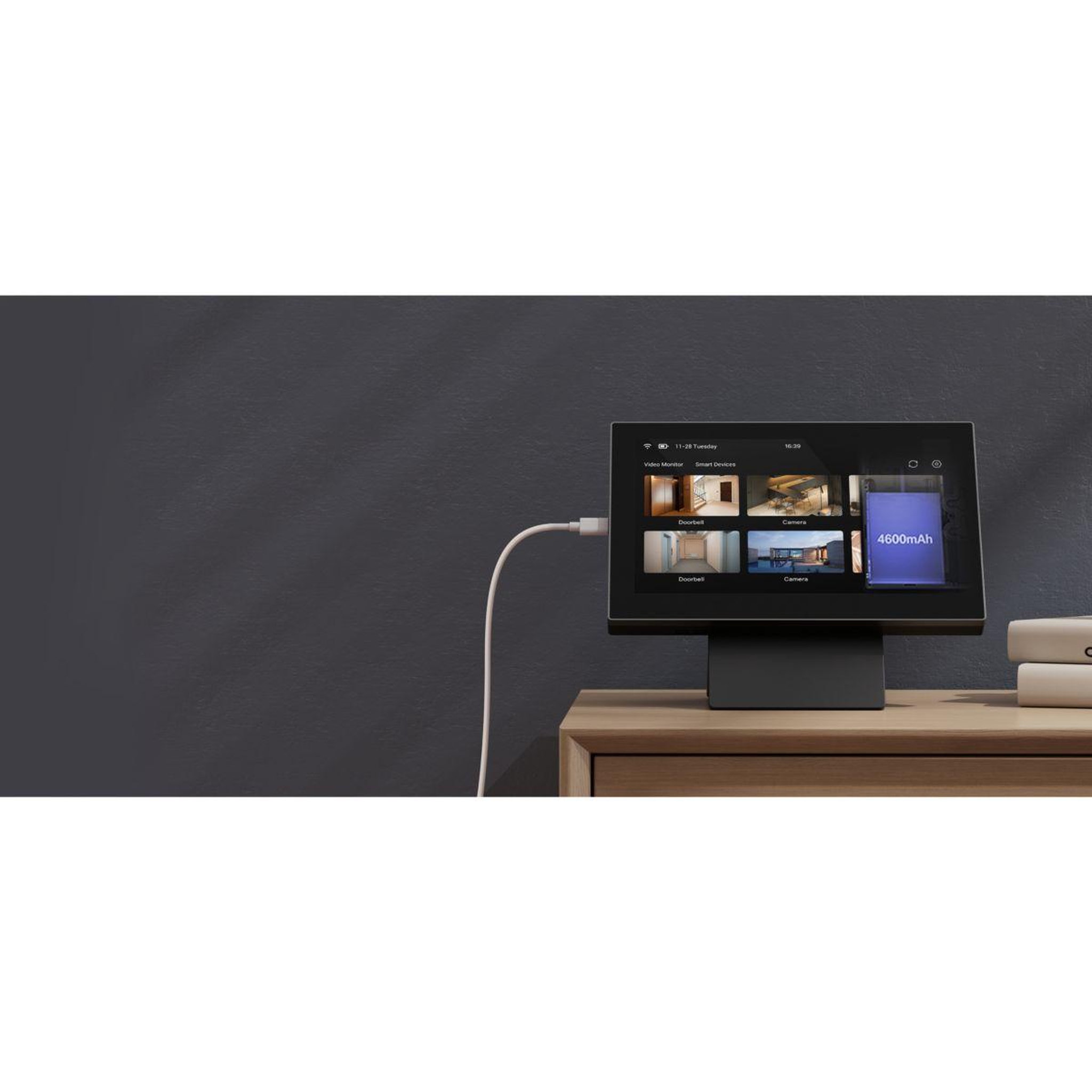 Voir la diapositive 2 : EZVIZ Ecran de vidéo-surveillance sd7-ecran 7 tactile sans fil pour ezviz