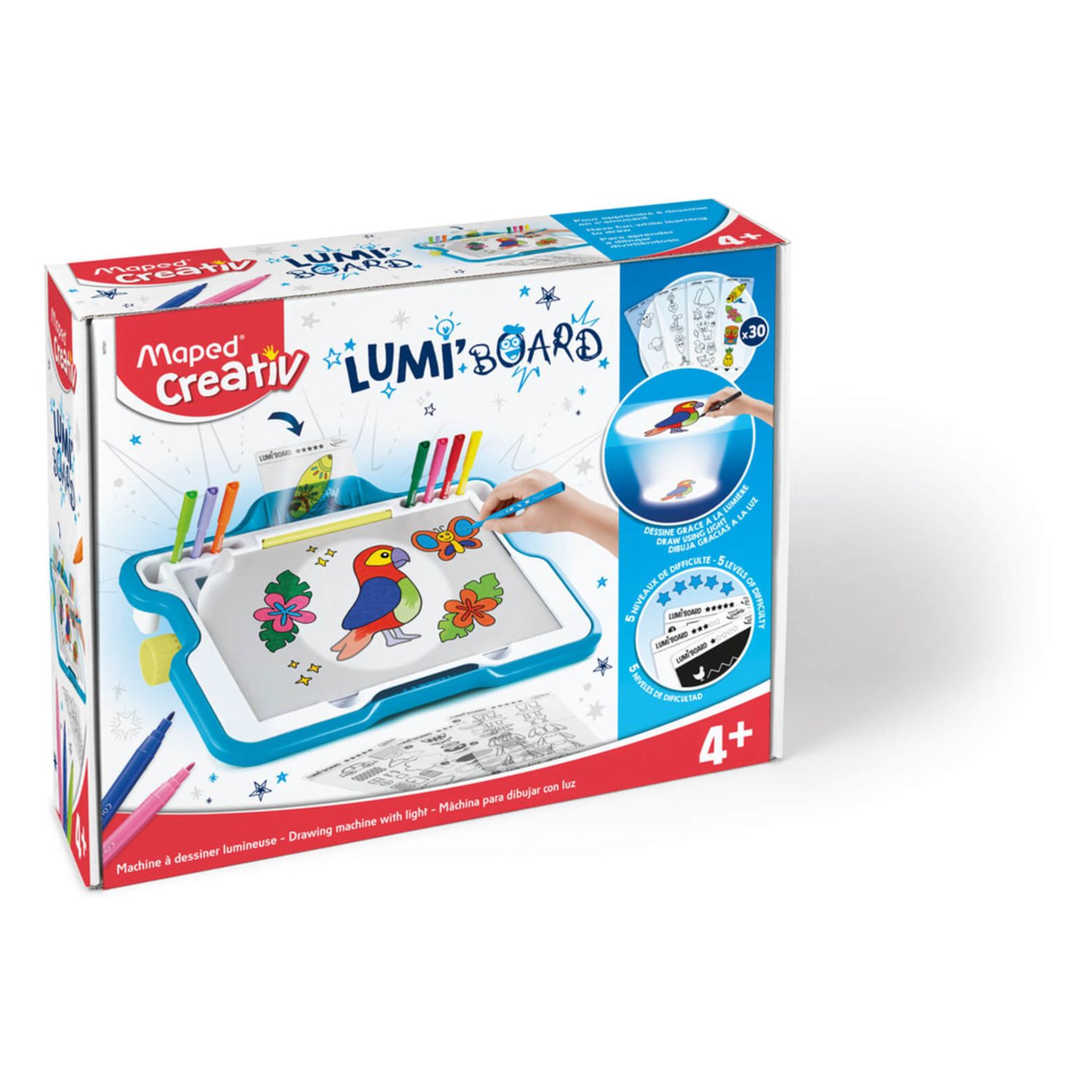 MAPED LUMI BOARDS - Machine à dessiner lumineuse 