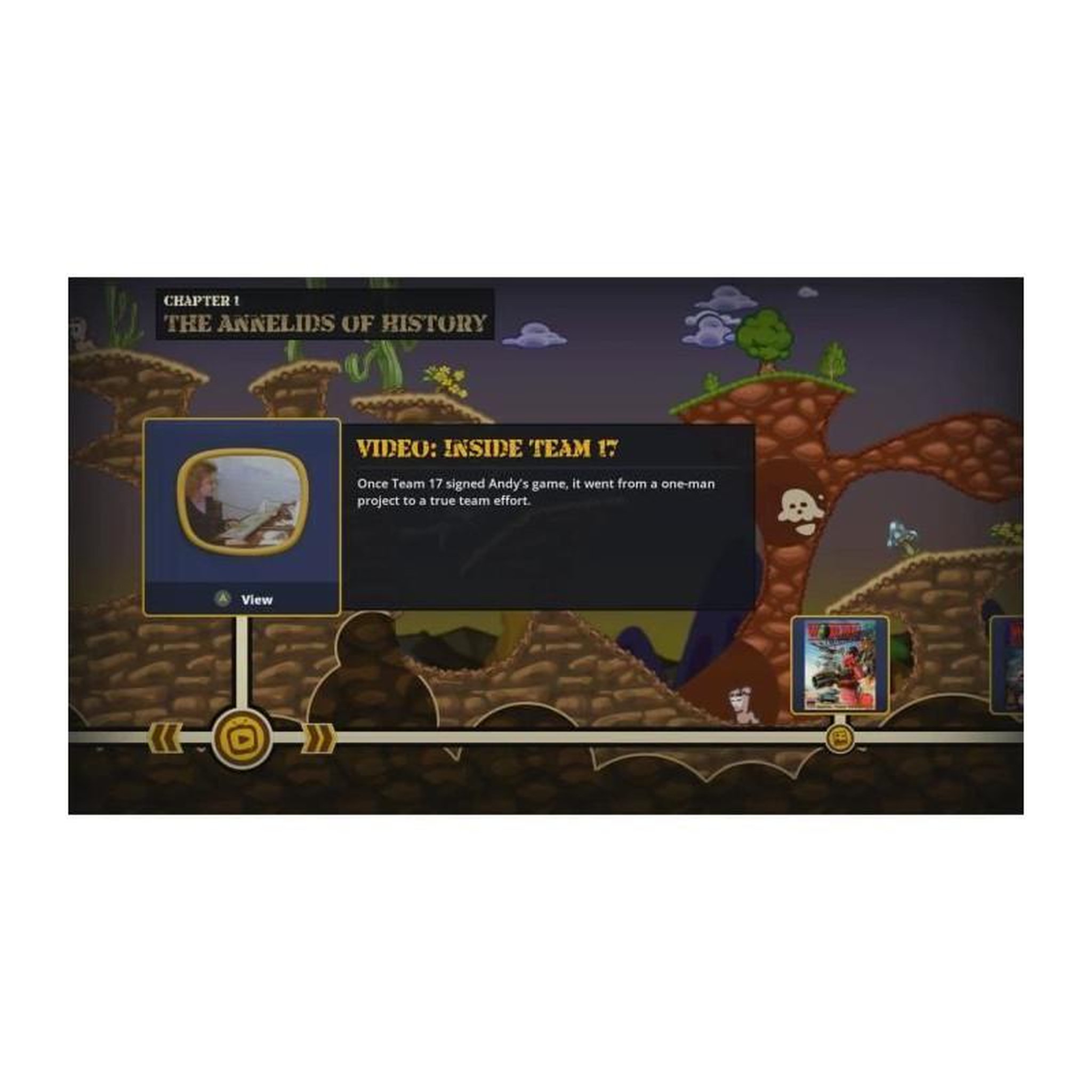 Voir la diapositive 2 : Just for games Worms Armageddon - Edition Anniversary - Jeu PS5