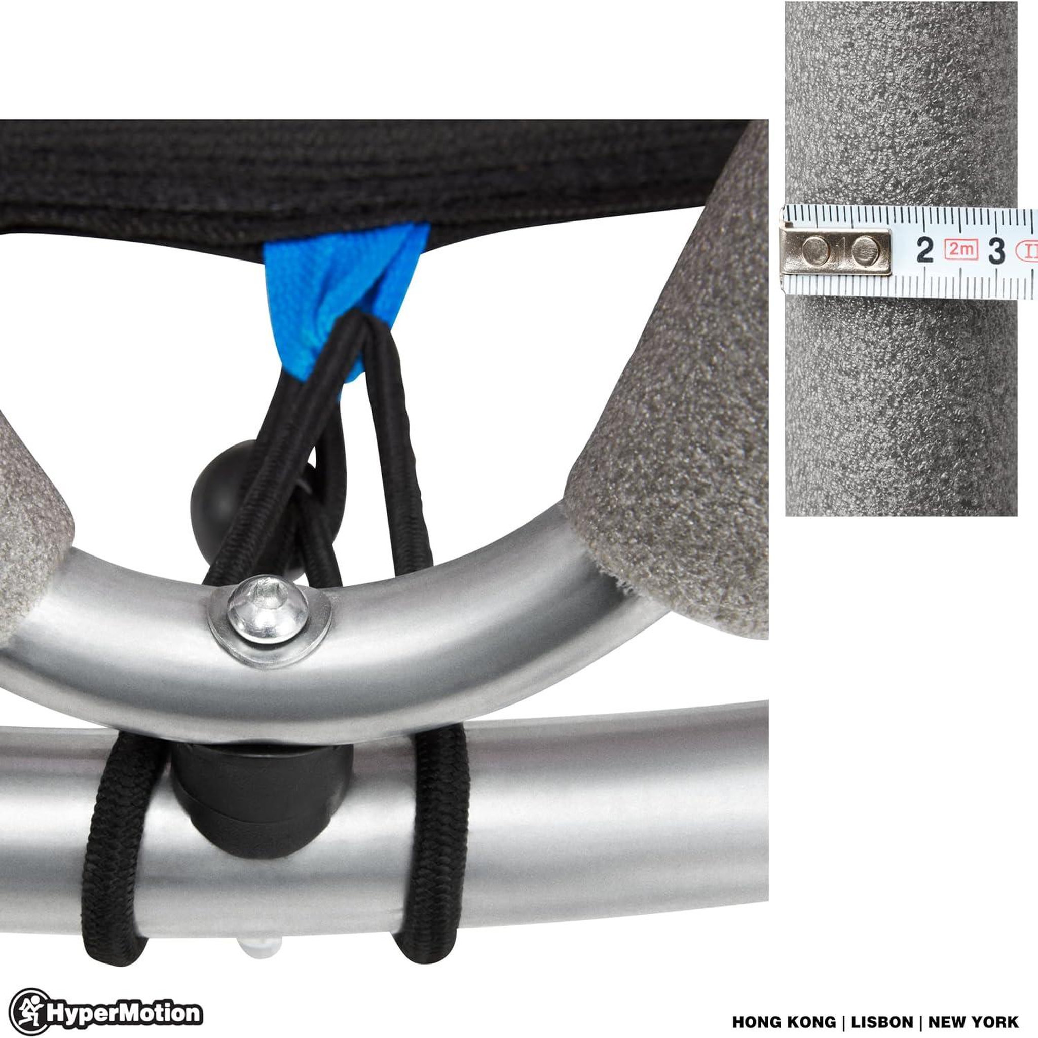 Voir la diapositive 6 : HYPERMOTION Trampoline Enfant avec Filet de Sécurité Diamètre 137cm HyperMotion - 3-8 ans jusqu'à 25 Kg