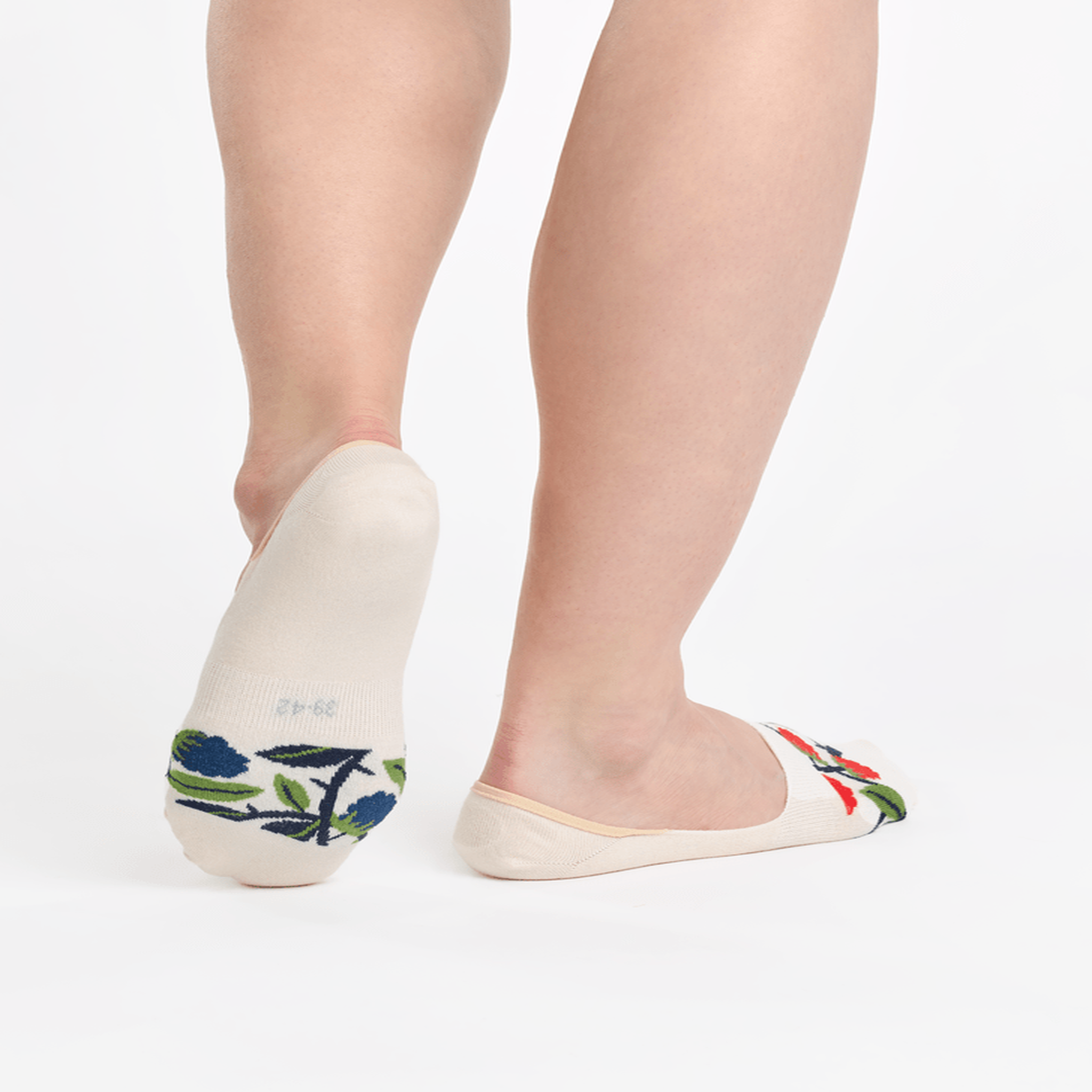 Voir la diapositive 3 : DEDOLES Protège-pieds framboises