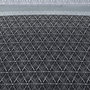 Voir la diapositive 3 : Dourev Housse de couette 240x220 AVI NOIR + 2 taies 100% coton