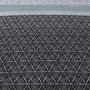 Voir la diapositive 3 : Dourev Housse de couette 240x220 AVI NOIR + 2 taies 100% coton