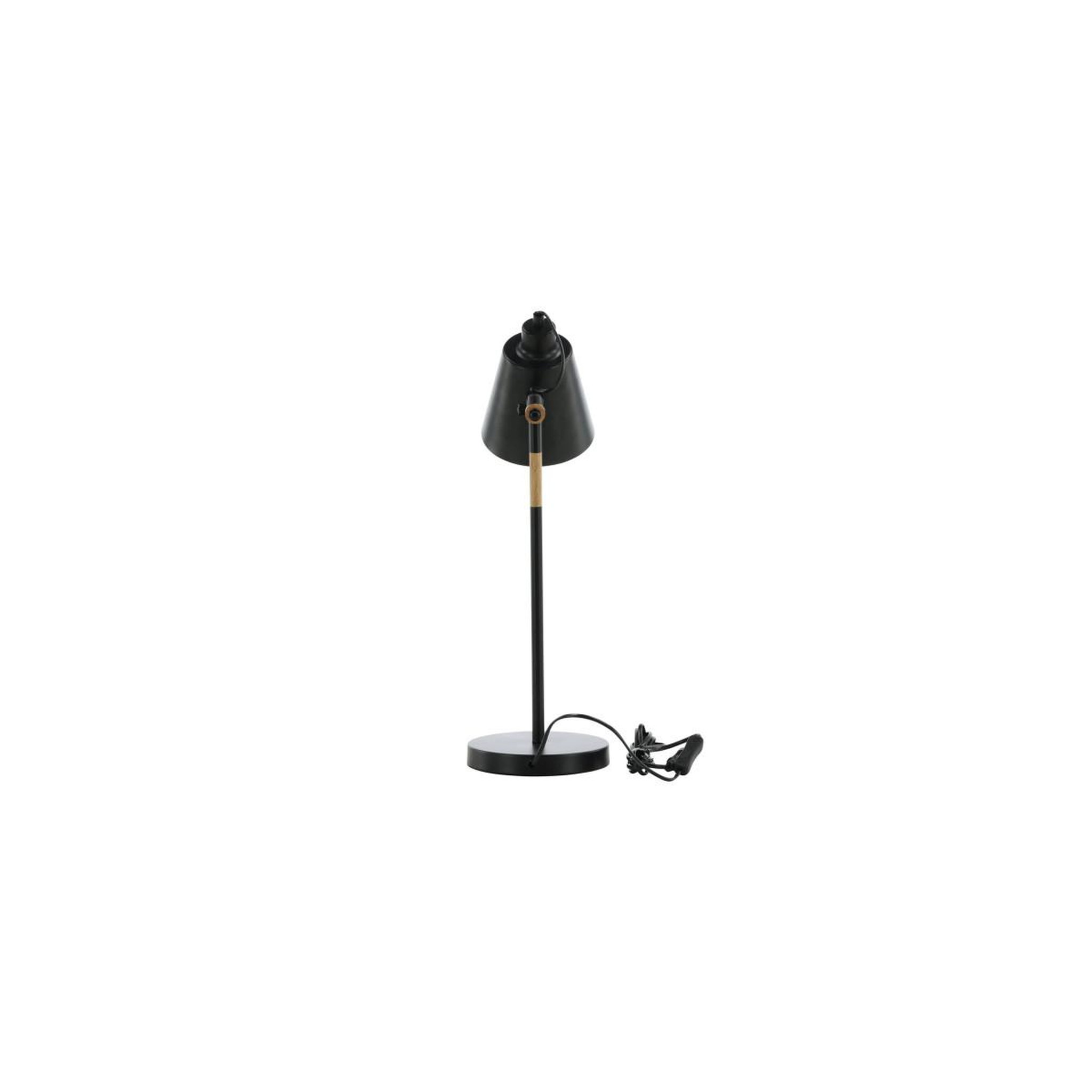 Voir la diapositive 5 : Paris Prix Lampe de bureau en métal  skott  58cm noir
