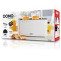 Voir la diapositive 5 : Domo Grille-pains 1 fente 980w blanc - DO962T