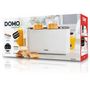 Voir la diapositive 5 : Domo Grille-pains 1 fente 980w blanc - DO962T