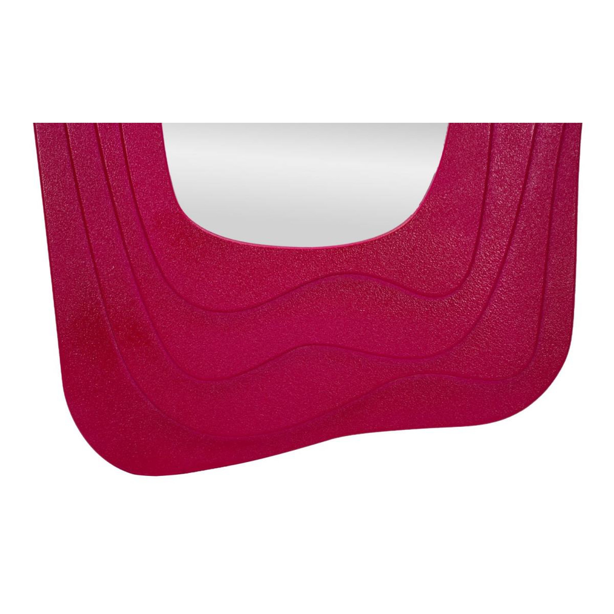 Voir la diapositive 5 : Paris Prix Miroir mural design  daphné  165cm fuchsia