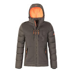 GEOGRAPHICAL NORWAY Doudoune Kaki Homme Geographical Norway Beachwood WR813H. Coloris disponibles : Vert