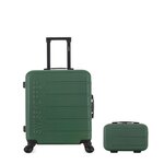 SWISS KOPPER SWISS KOPPER  -  Lot de 2  -  Valise weekend et vanity AIGLE. Coloris disponibles : Bleu, Beige, Vert, Gris, Noir, Rouge