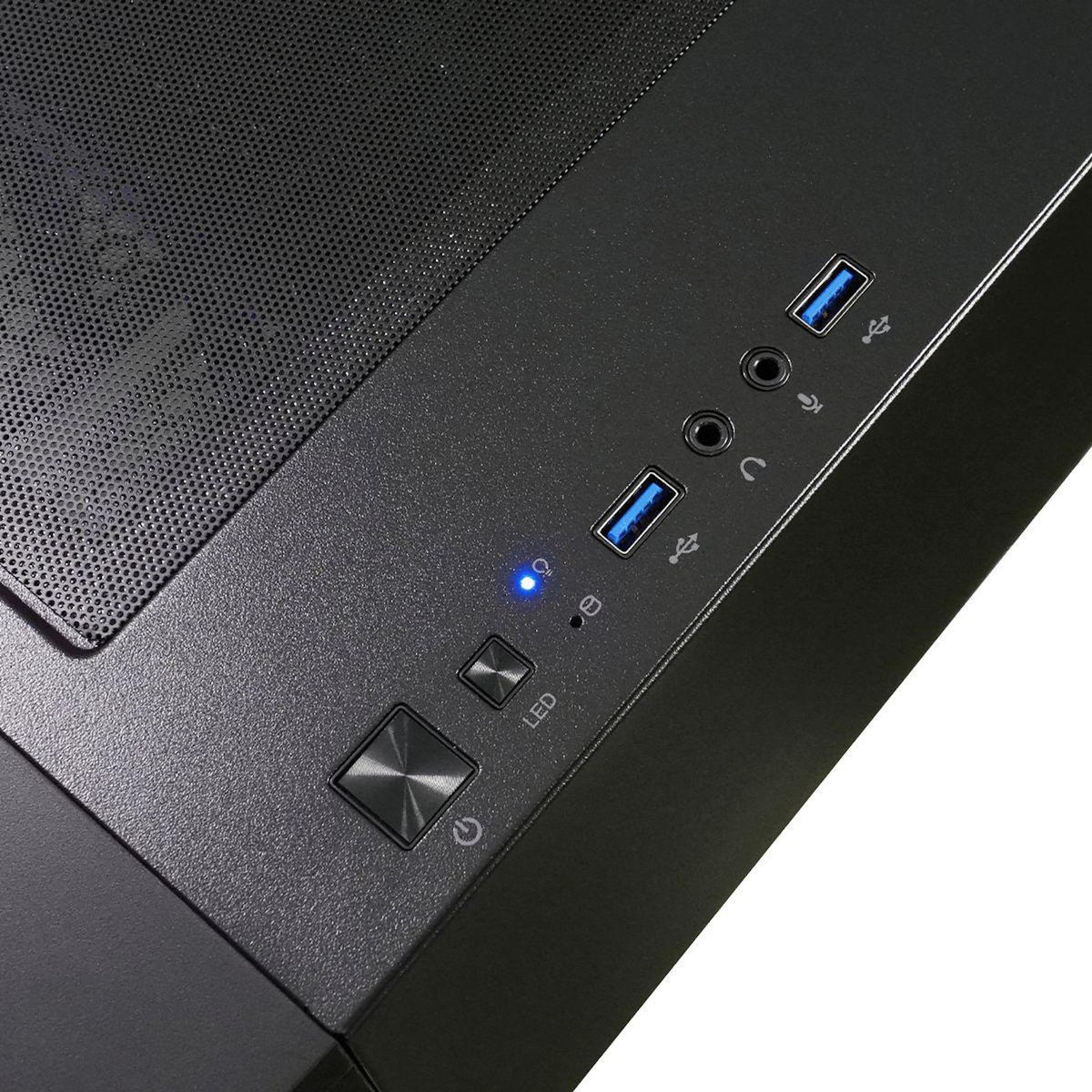 MRED PC Gamer CBT102-01 – AMD Ryzen 5 5500 – NVIDIA GeForce RTX 5060 – 16 Go RAM DDR4 – SSD 512 Go – Sans OS