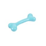 Paris Prix Jouet pour Chien Os  Puppy  14cm Bleu