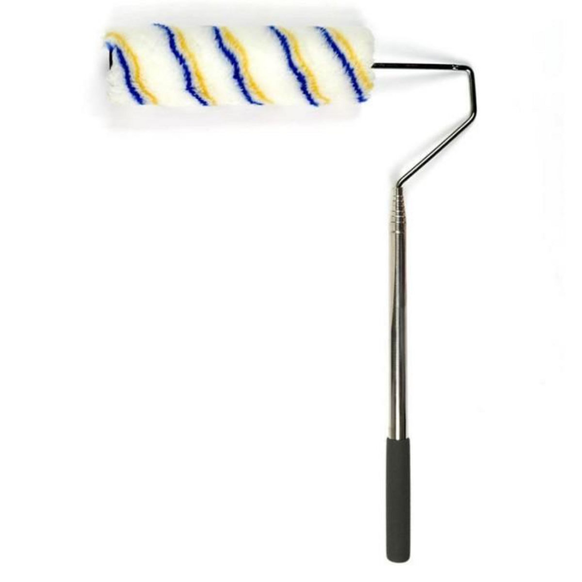 Paris Prix Rouleau de Peinture  Extensible  45-135cm Gris