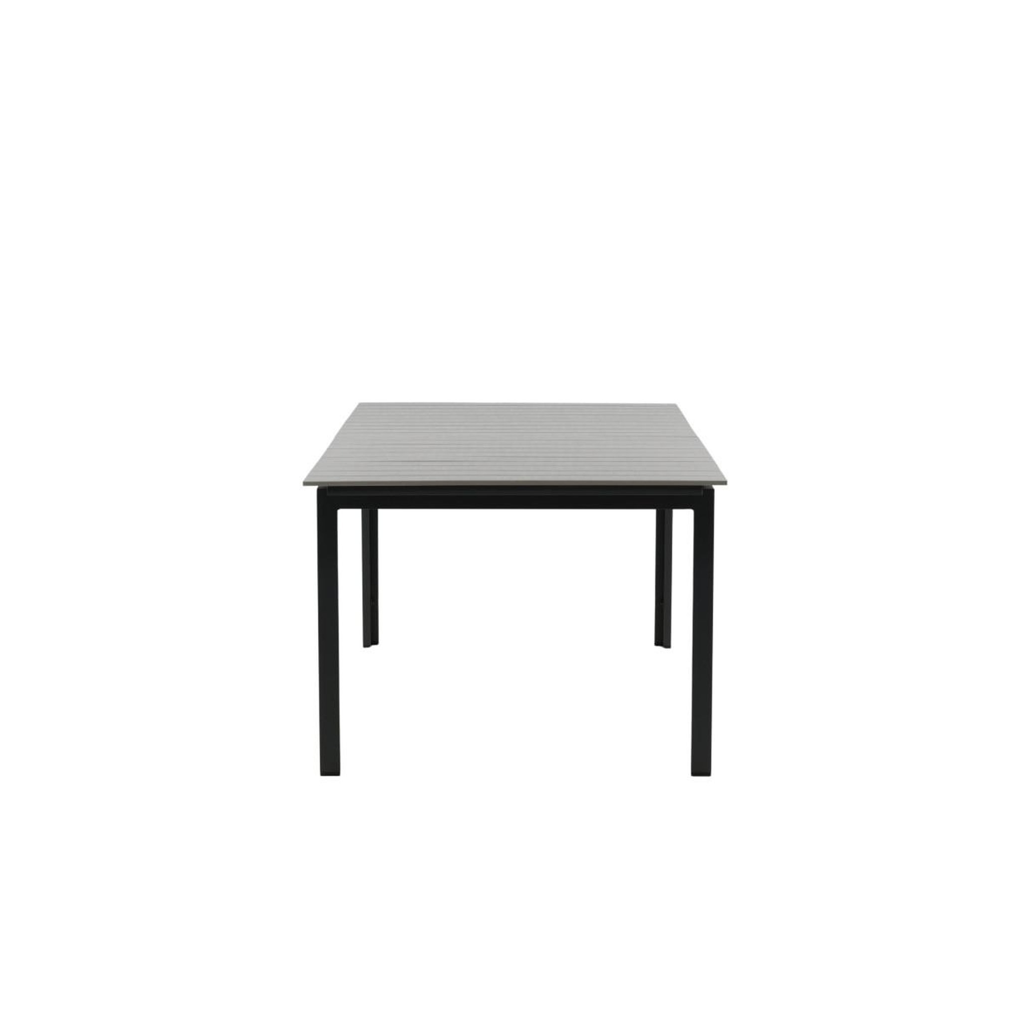 Voir la diapositive 3 : Paris Prix Table de Jardin Extensible  Levels  229-310cm Noir
