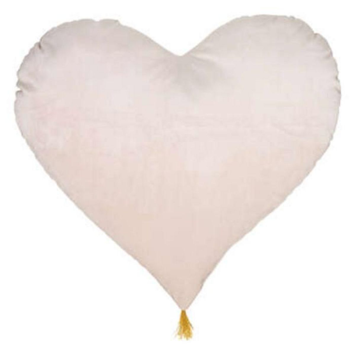 Atmosphera Kids Coussin Déco Enfant  Cœur  40x45cm Rose