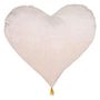 Voir la diapositive 2 : Atmosphera Kids Coussin Déco Enfant  Cœur  40x45cm Rose