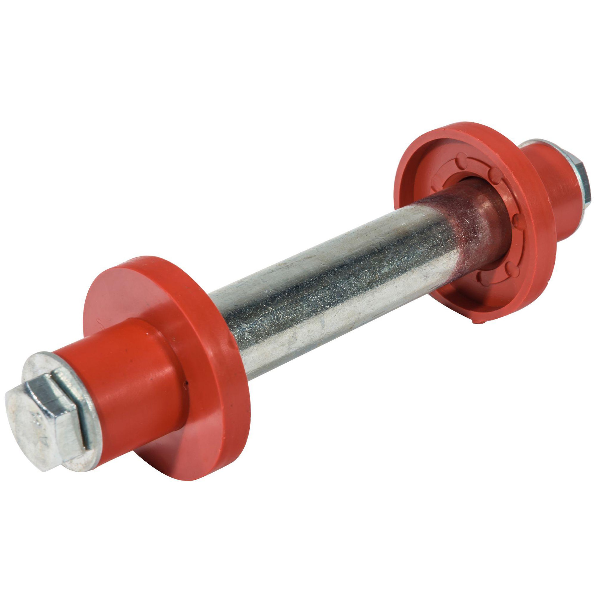 WERKAPRO Kit axe de roue WERKA PRO avec écrous -flasques  ø20mm