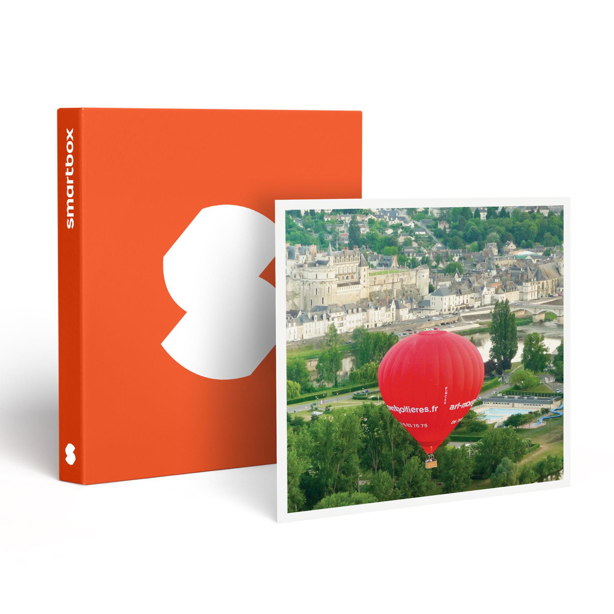 Smartbox Vol en montgolfière au-dessus du château d'amboise en semaine - coffret cadeau sport & aventure