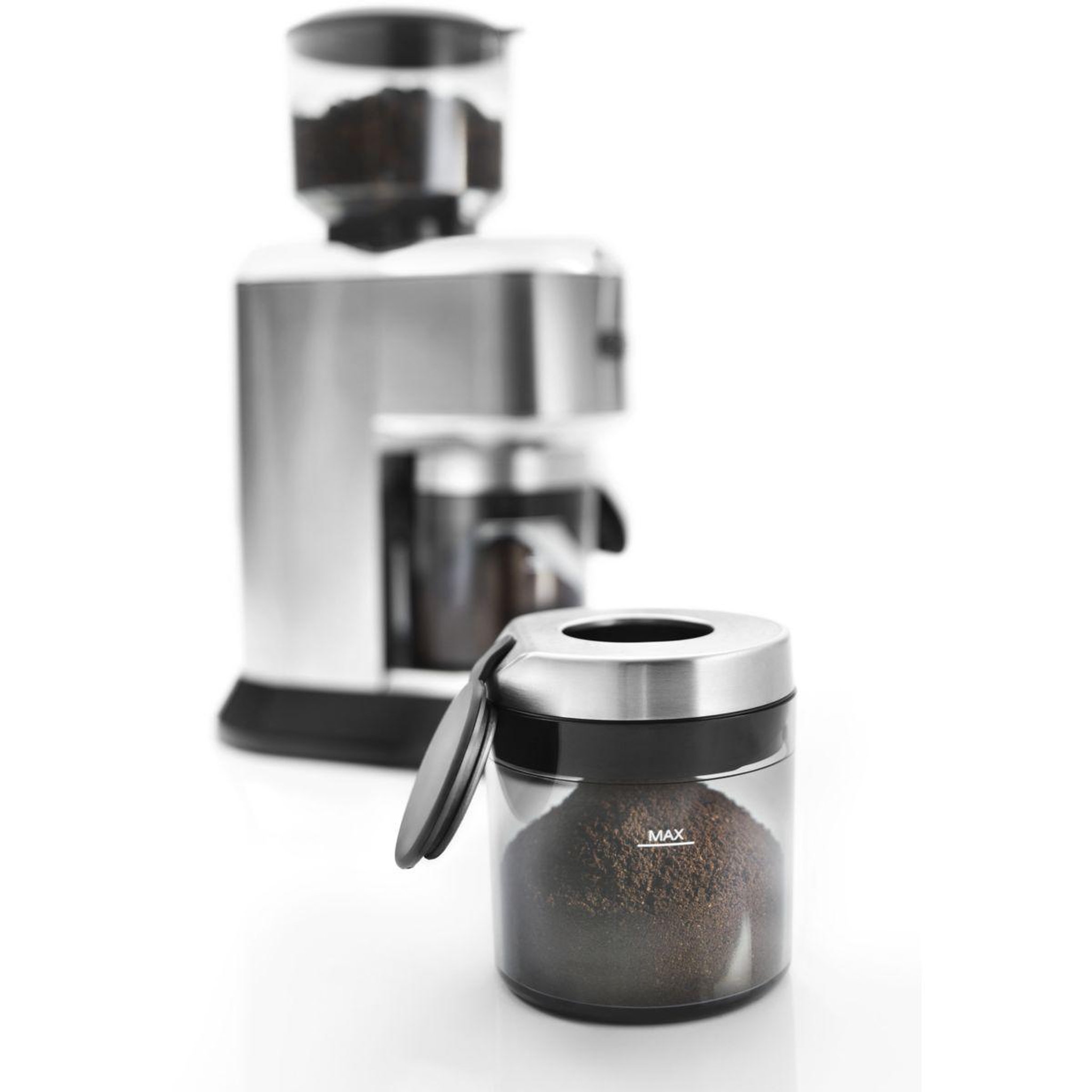 Voir la diapositive 2 : DELONGHI Moulin à café KG520M