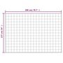 Voir la diapositive 6 : VIDAXL Couverture lestee Creme clair 137x200 cm 10 kg Tissu