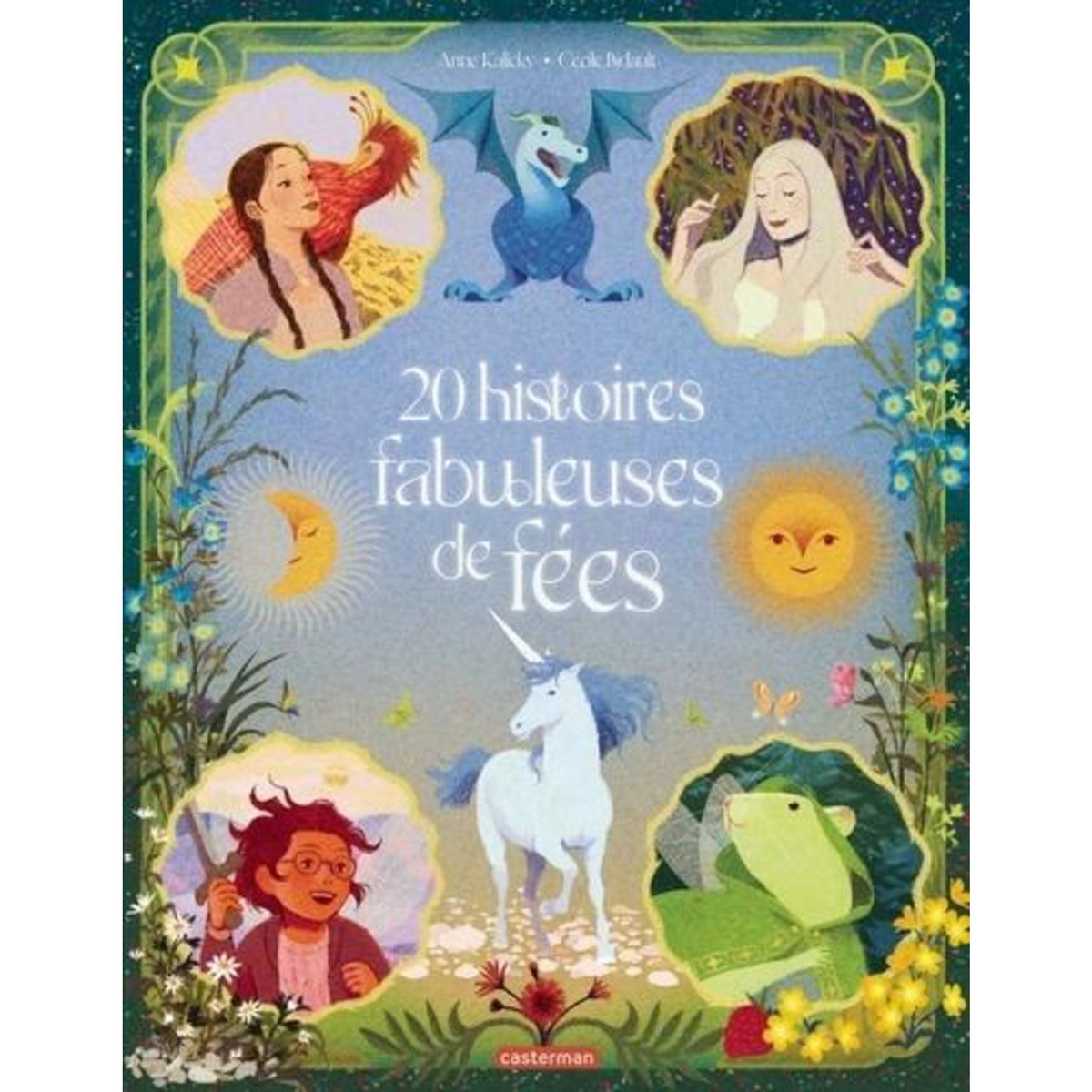 20 HISTOIRES FABULEUSES DE FEES, Kalicky Anne