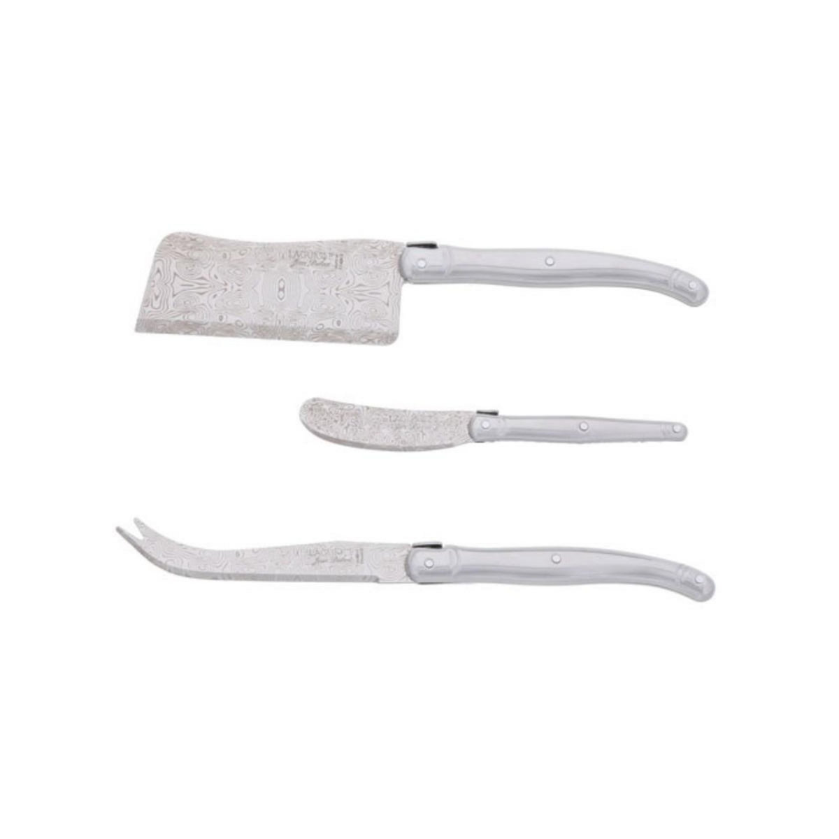Jean dubost Set de 3 couteaux fromage - L0032524D32018
