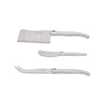 Jean dubost Set de 3 couteaux fromage - L0032524D32018