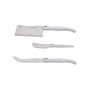 Voir la diapositive 1 : Jean dubost Set de 3 couteaux fromage - L0032524D32018