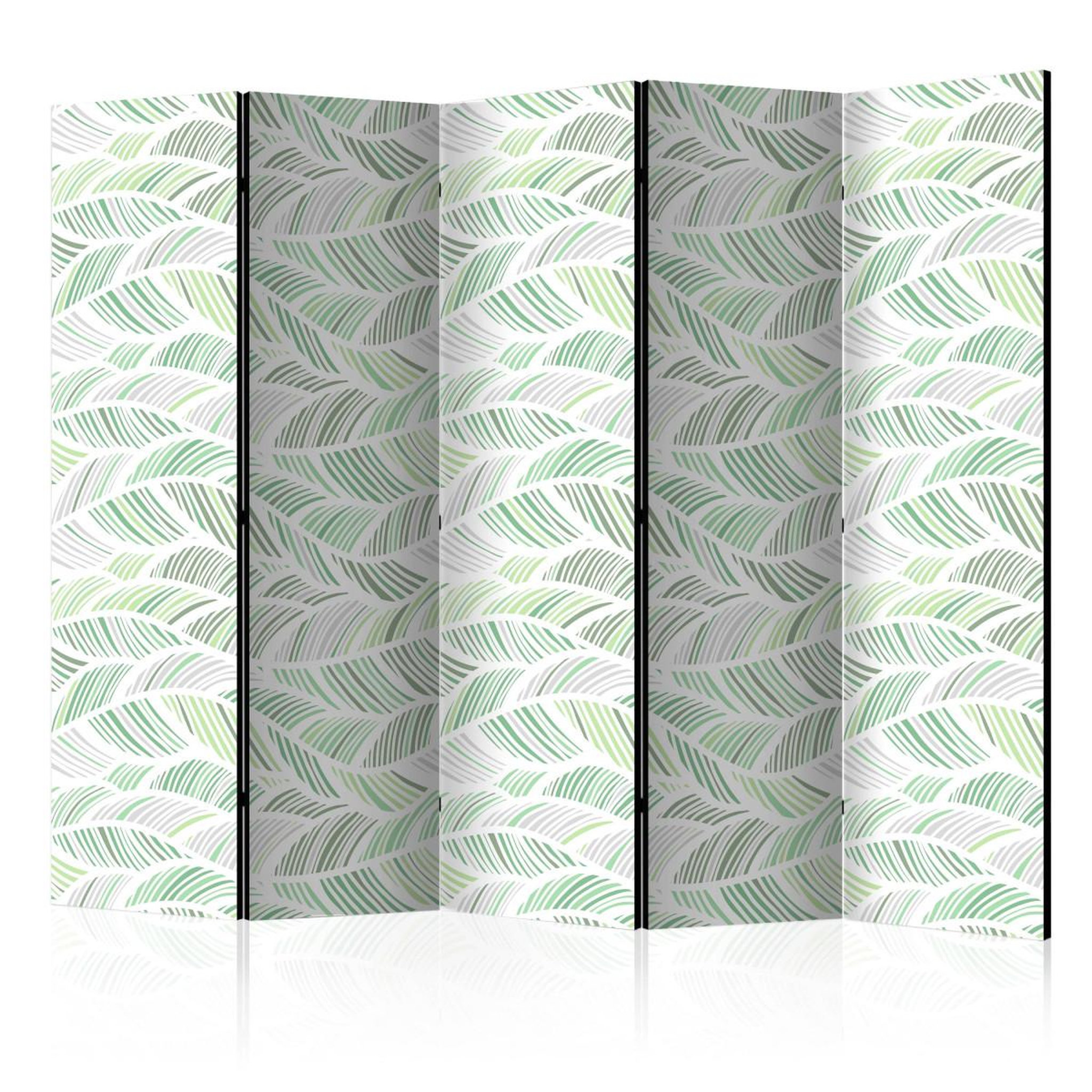 Paris Prix Paravent 5 volets  green waves  172x225cm