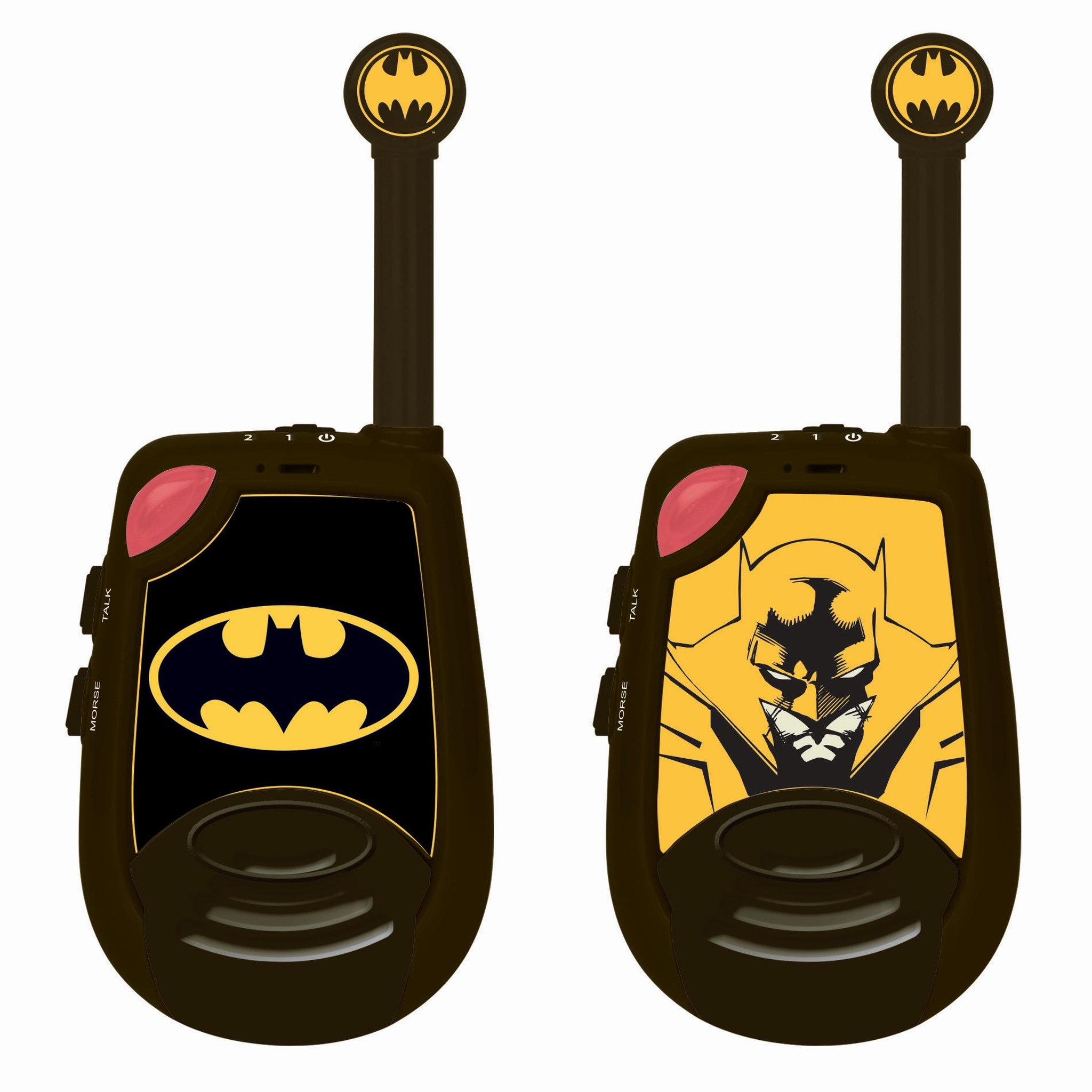 Lexibook Talkie-Walkies Batman portée 2km fonction morse