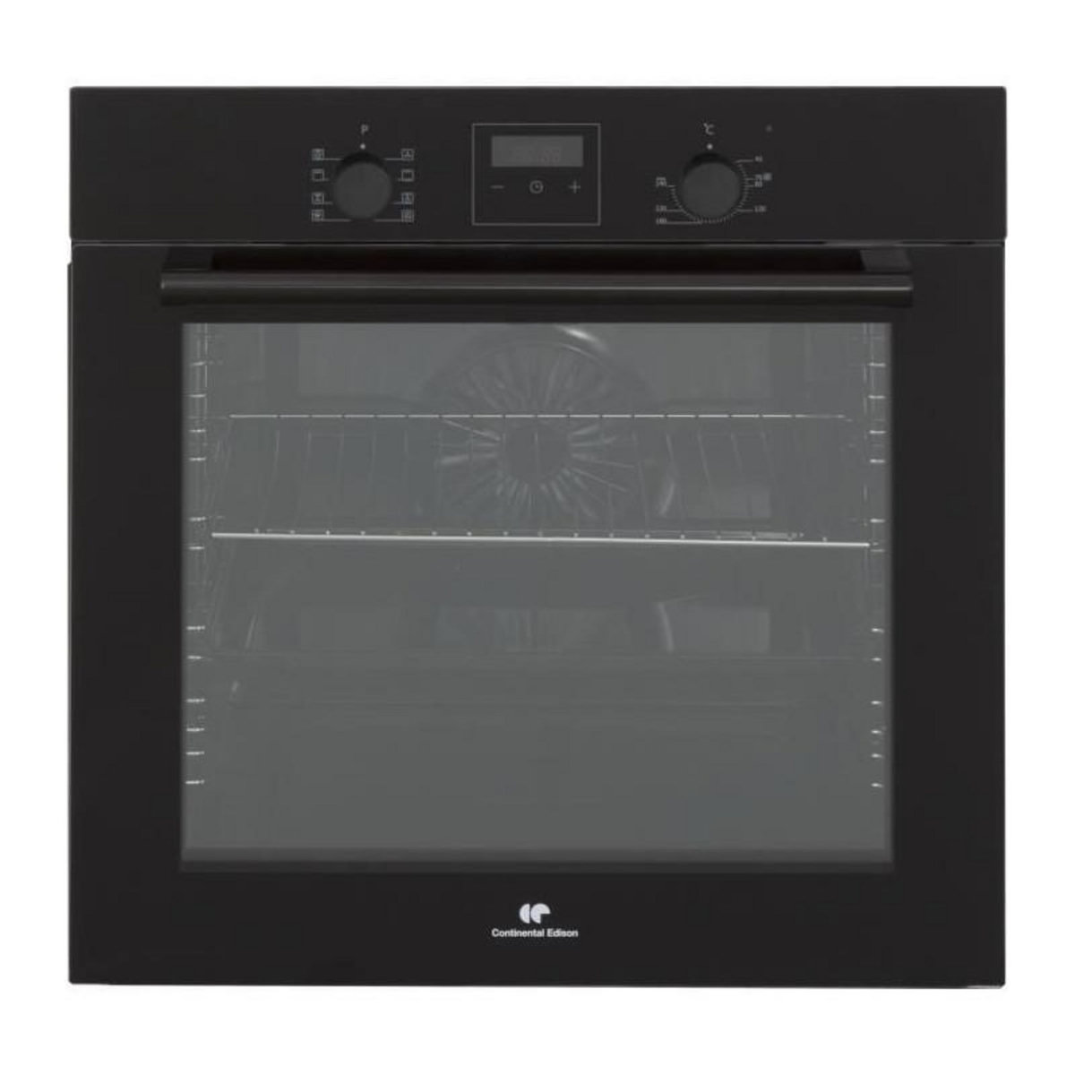 CONTINENTAL EDISON Fours encastrables Multifonction 80L CONTINENTAL EDISON 7200W 59.5cm, CEF80CBP
