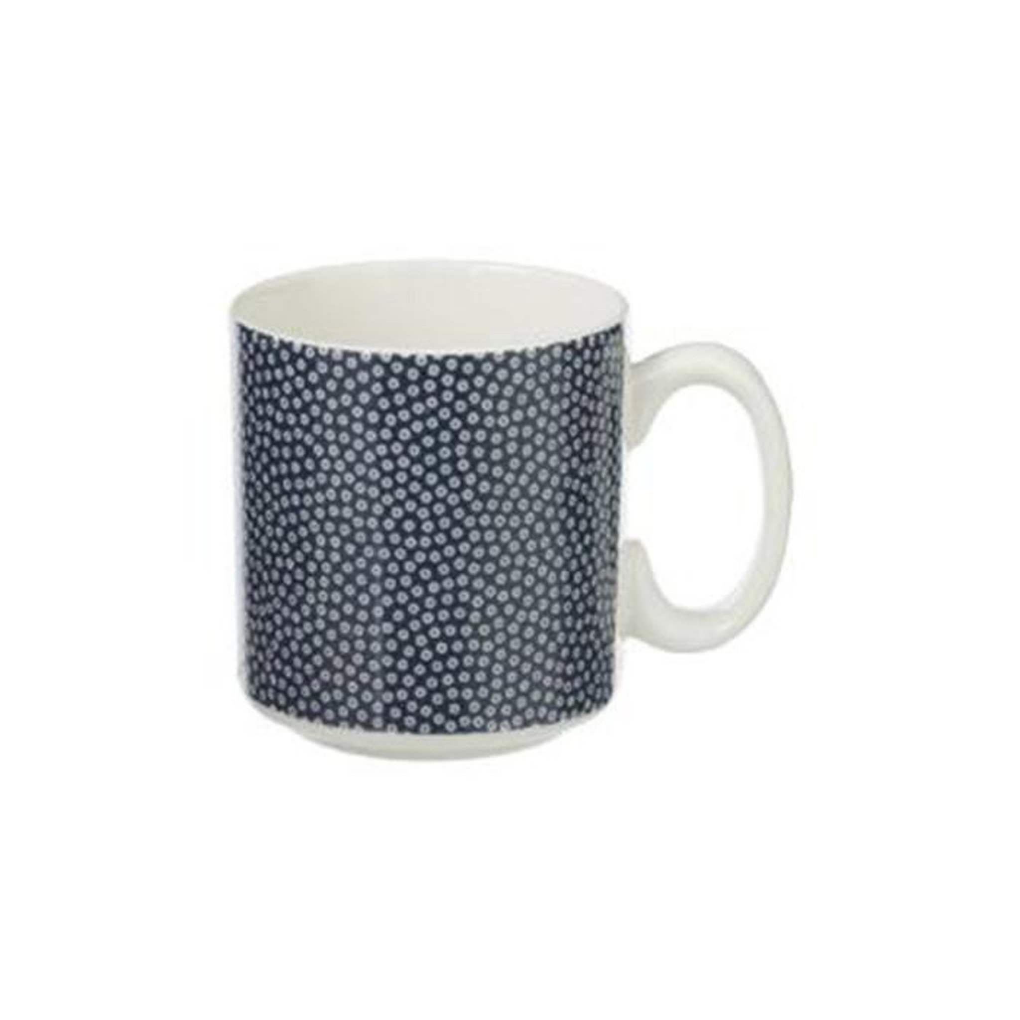Voir la diapositive 4 : SECRET DE GOURMET Lot de 4 mugs & rack  japan  26cl blanc