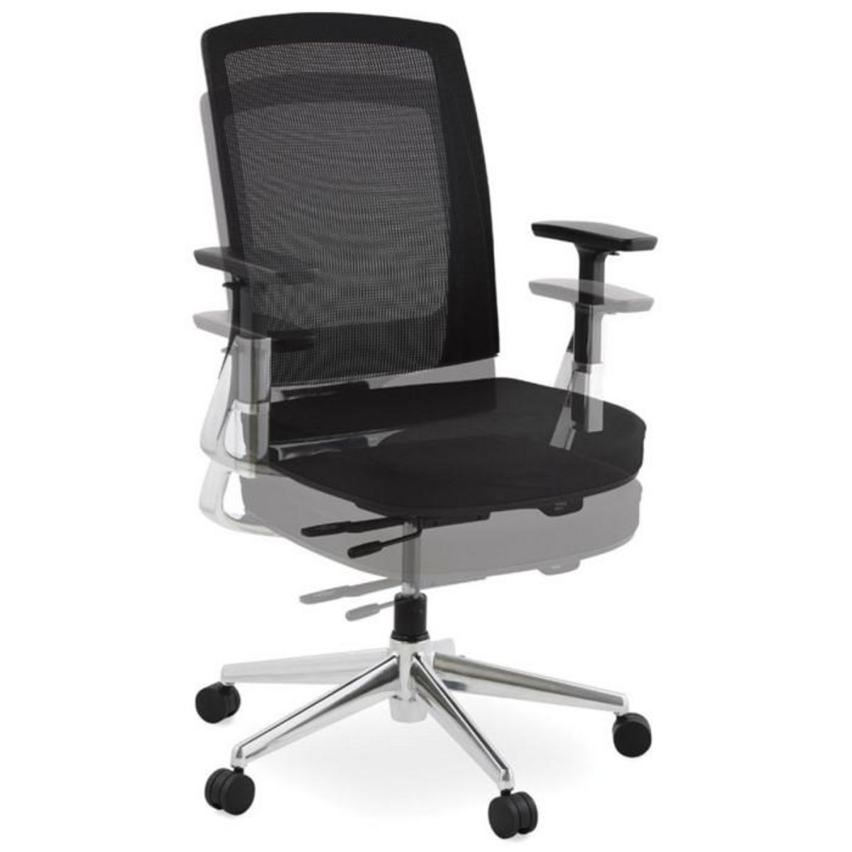 Paris Prix Fauteuil de Bureau  Williams  111cm Noir