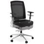 Voir la diapositive 2 : Paris Prix Fauteuil de Bureau  Williams  111cm Noir