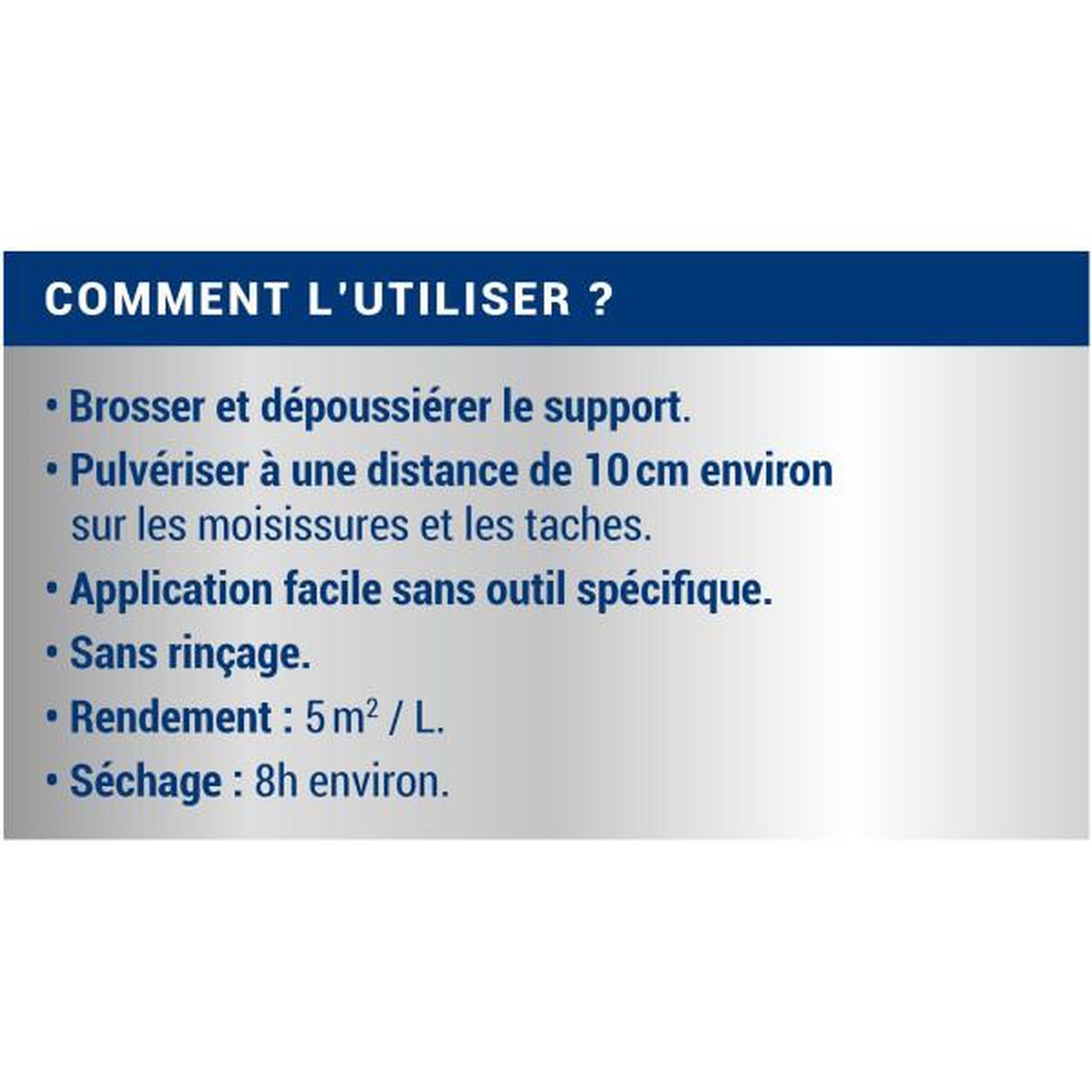 Voir la diapositive 6 : RIPOLIN Anti-moisissure - incolore - ripolin - 0,5l