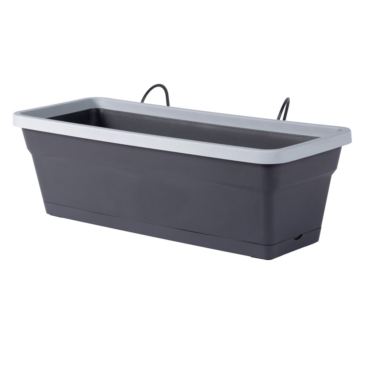 Jardinière bicolore à suspendre 10.5L STYLE