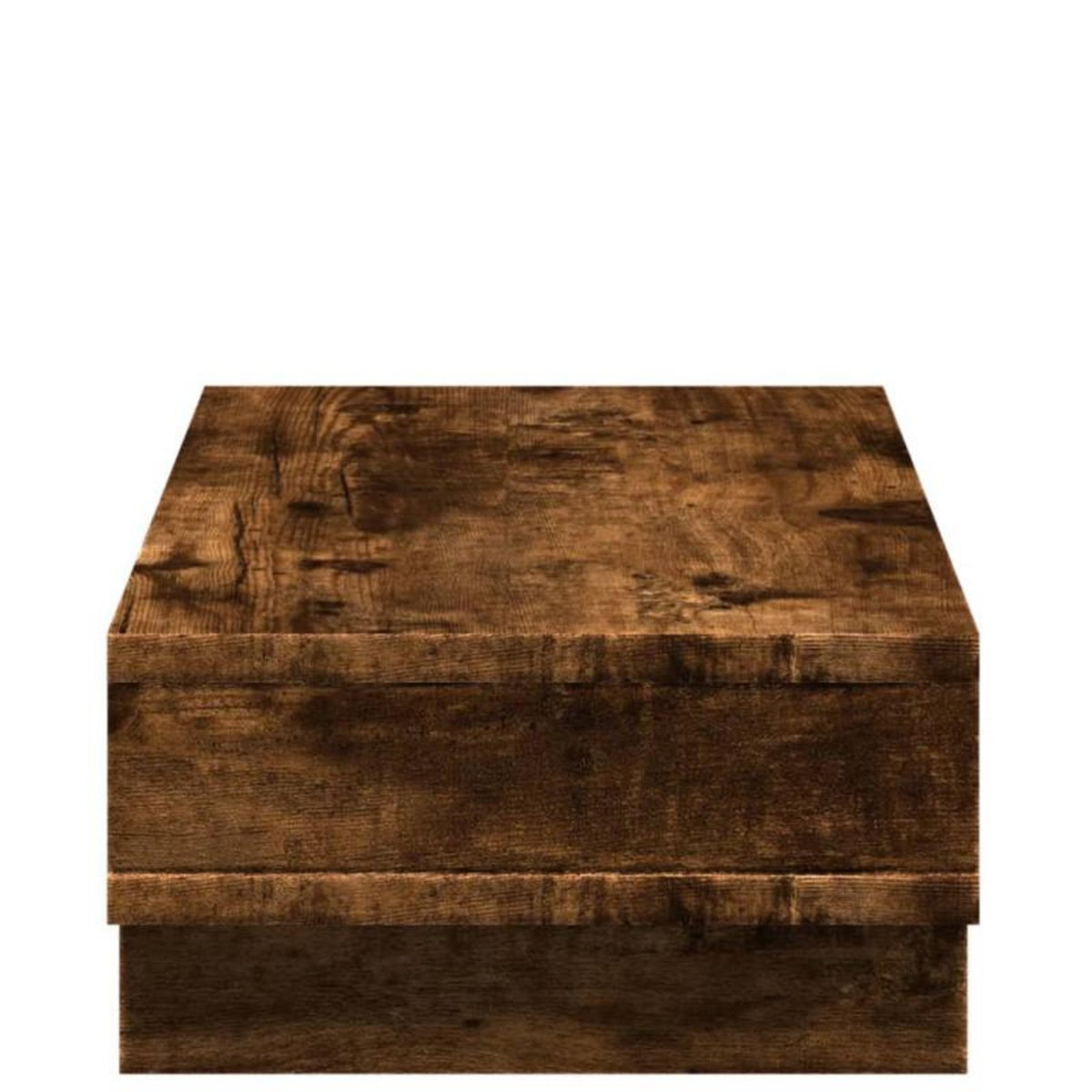 VIDAXL Support de moniteur chêne fumé 50x27x15 cm bois d ingénierie