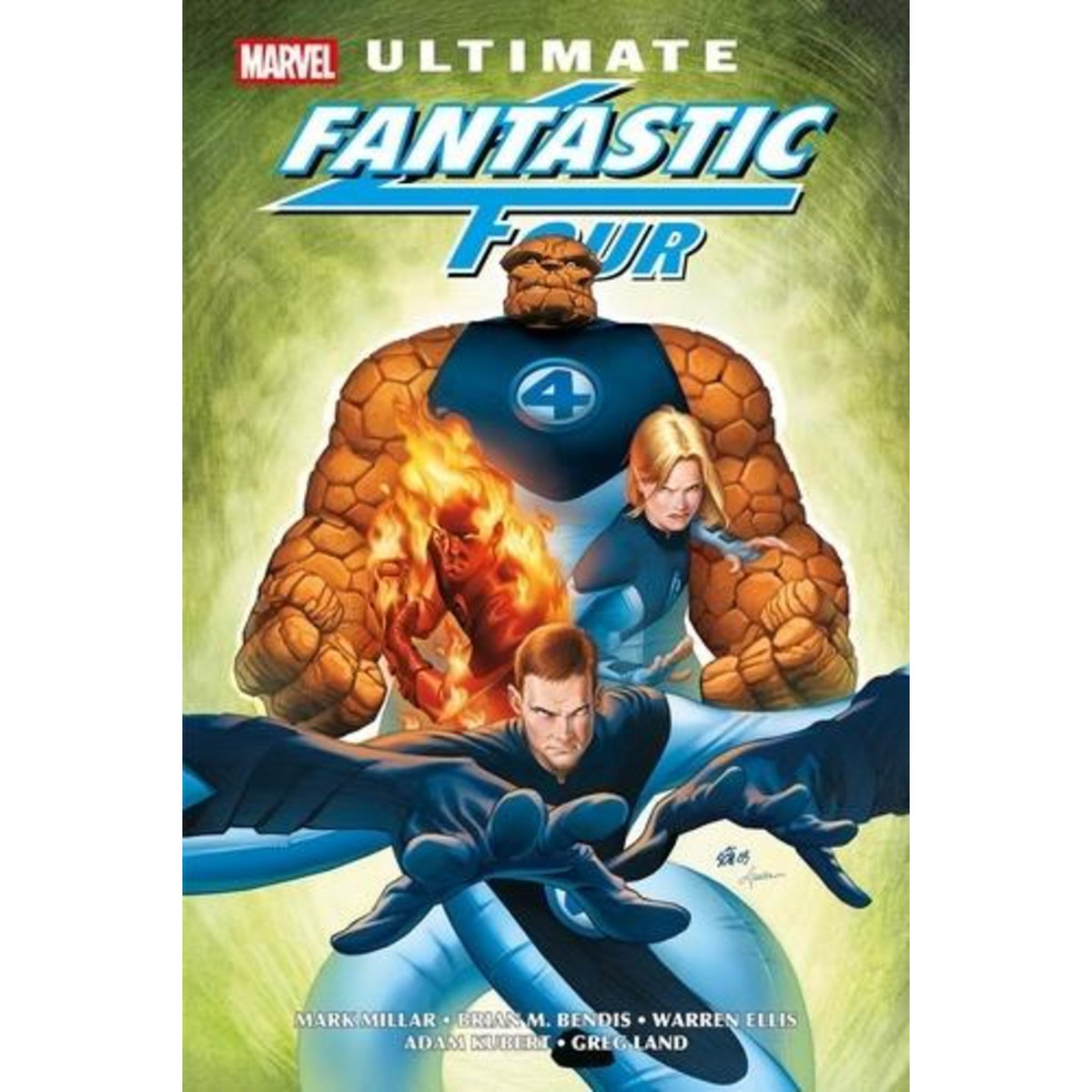 ULTIMATE FANTASTIC FOUR TOME 1 , Millar Mark