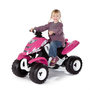 Voir la diapositive 2 : SMOBY Quad électrique enfant x Power rose