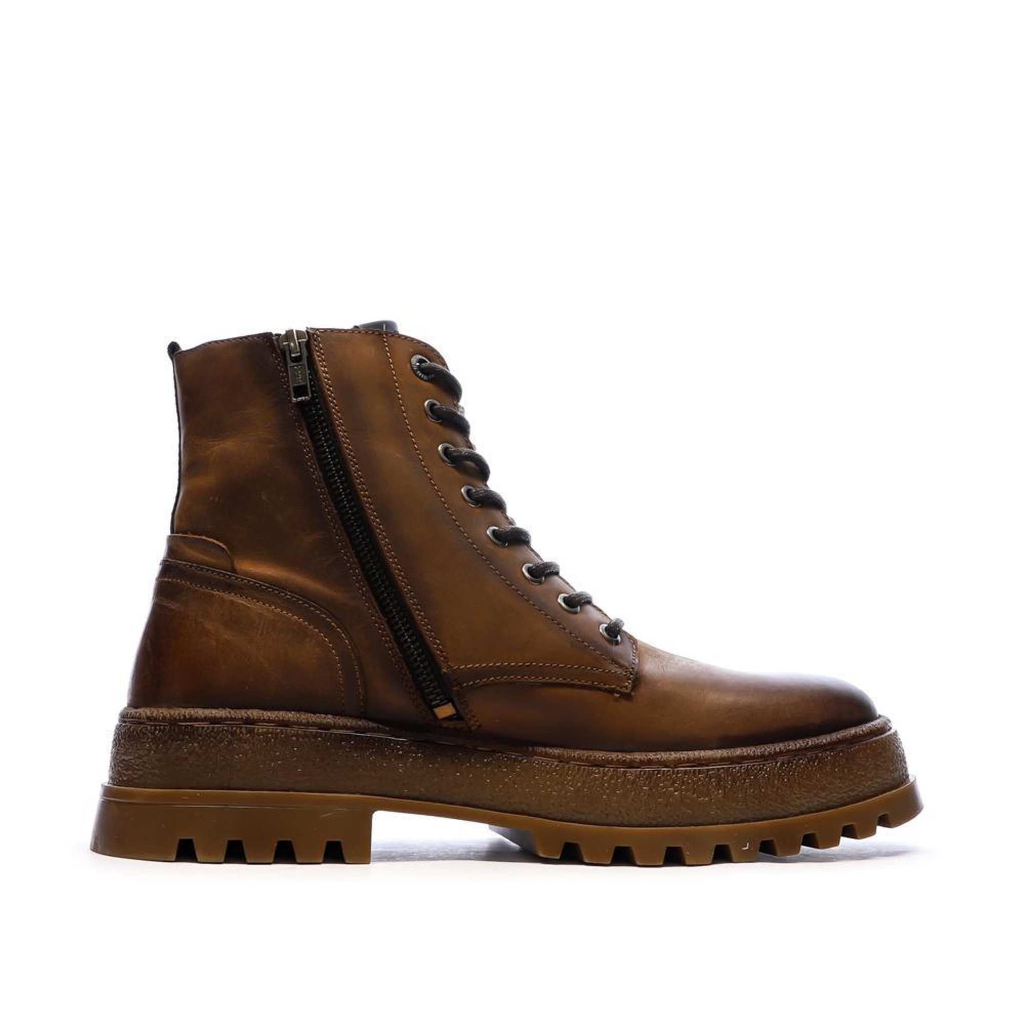 Voir la diapositive 2 : Pepe Jeans Bottines Marron Homme Pepe jeans Lincoln