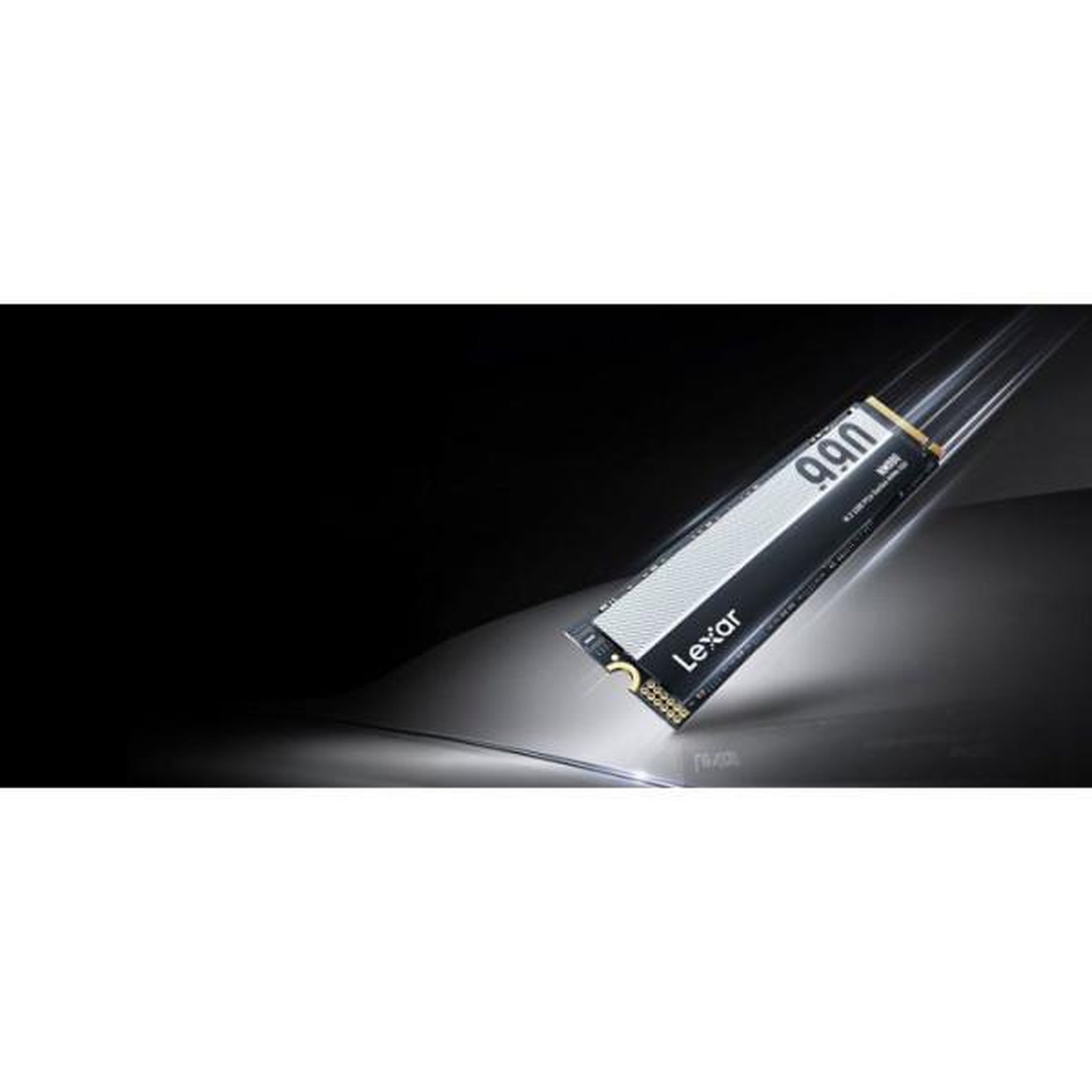 Voir la diapositive 5 : Lexar LEXAR - NM990 - Disque dur SSD - 1 To - M.2 2280 PCIe Gen 5x4