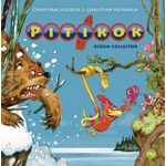 PITIKOK ALBUM COLLECTOR TOME 1 : LA PLUME MAGIQUE ; LA FORET ENRHUMEE ; LA LUNE MAL LUNEE ; LE POISSON A MOUSTACHES, Jolibois Christian