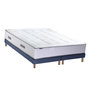 Voir la diapositive 1 : IDLITERIE Ensemble matelas Ressorts 7 zones H28cm + sommier PALACIO 2 FABRICATION FRANCAISE