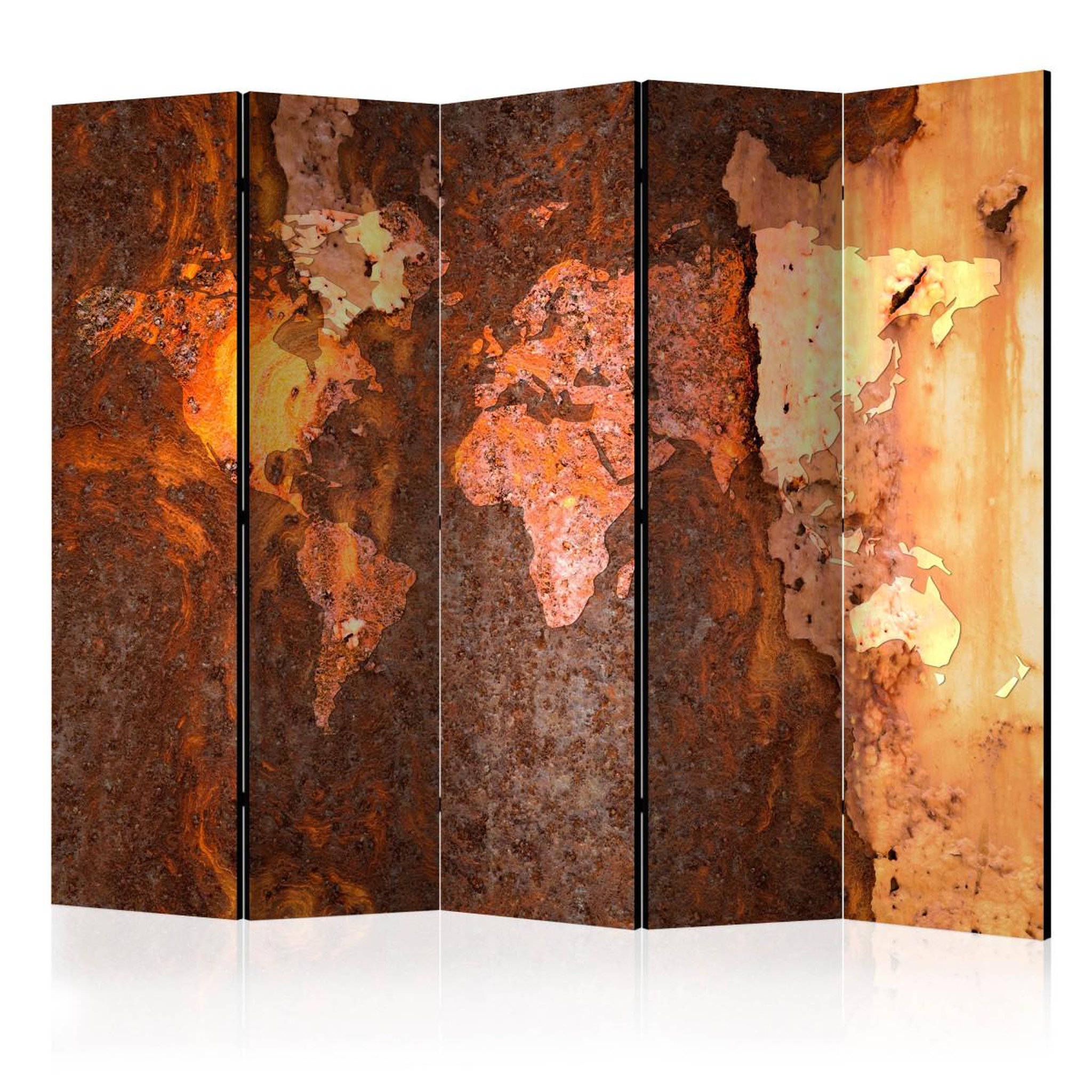 Paris Prix Paravent 5 volets  metal immersions  172x225cm