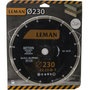Voir la diapositive 1 : Leman Disque diamant segments 230 mm Leman