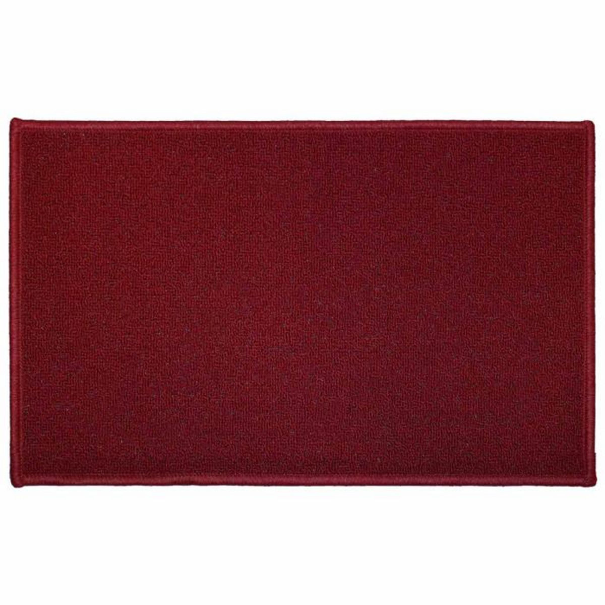 Paris Prix Tapis Déco  Primobis  50x80cm Rouge