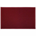 Paris Prix Tapis Déco  Primobis  50x80cm Rouge