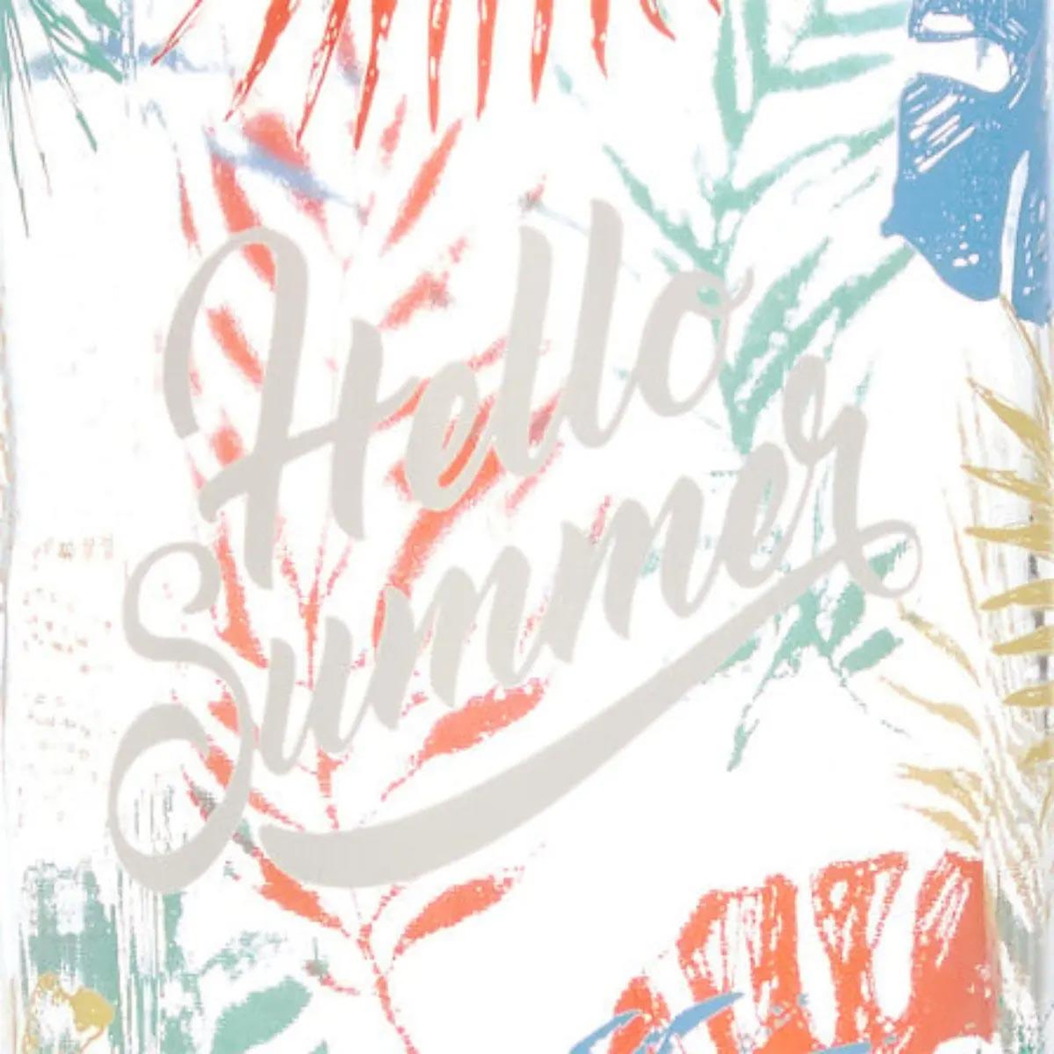 Voir la diapositive 2 : SECRET DE GOURMET Bouteille limonade  hello summer  1l multicolore